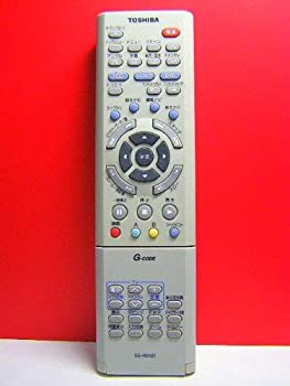 【中古】(非常に良い)東芝 DVD・ビデオリモコン SE-R0101