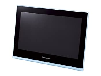 【中古】パナソニック 10V型 無線電話管する 雨合羽遣りくち 黒いこと UN-DM10C1-K
