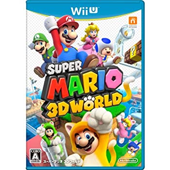 【中古】(非常に良い)スーパーマリオ 3Dワールド - Wii U