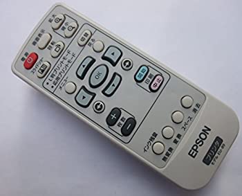 【中古】エプソン プリンタリモコン EU-89
