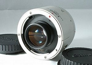 【中古】Canon 加農砲 EXTENDER エクステンダー EF 2X