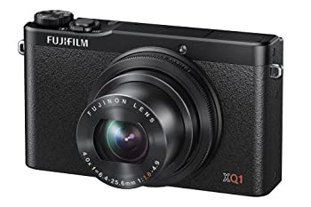 【中古】FUJIFILM デジタル写真機 XQ1 黒いこと F FX-XQ1 B