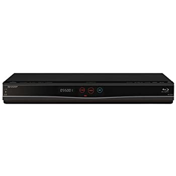 【中古】(非常に良い)シャープ 500GB 1チューナー ブルーレイレコーダー ブラック AQUOS BD-S550｜IINEX 10,368円