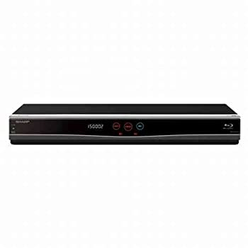 【中古】(非常に良い)シャープ AQUOSブルーレイディスクレコーダー 1TB BD-W1500｜IINEX