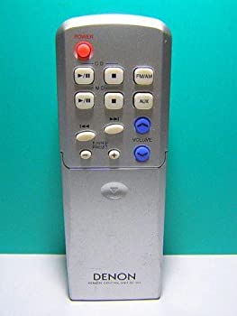 【中古】(人並み外れたに好いたらしい)DENON オーディオ遠隔操作 RC-984
