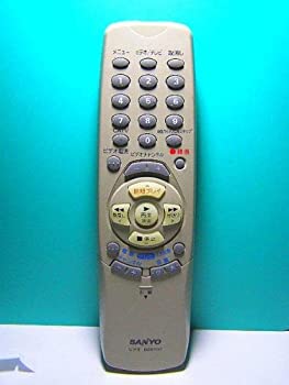【中古】(非常に良い)サンヨー ビデオリモコン B28100|IINEX