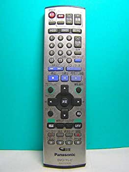 【中古】パナソニック ヴィデオディスク・テレビ受像機遠隔操作 EUR7721KXO