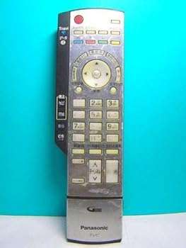 【中古】(人並み外れたに好いたらしい)パナソニック テレビ受像機遠隔操作 EUR7629Z10