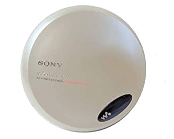 【中古】SONY 携帯型CD電気蓄音機 D-EJ775 白いこと