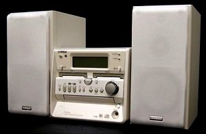 【中古】(人並み外れたに好いたらしい)Victor 優勝者 JVC CA-UXW50-W マイクロ構成成分MD取り合わせ （CD／ダブルMD構成成分）（本体UX-W50と金棒引きSP-UXW50-Wの仕掛ける）