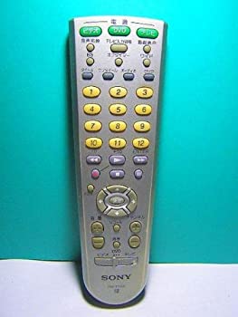 【中古】(非常に良い)ソニー 各社共通リモコン RM-P56U