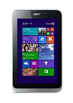 【中古】Acer ICONIA W4-820／FH (Atom Z3740／2G／64G eMMC／8.0／Win8.1(32)／OF2013H&B) W4-820／FH