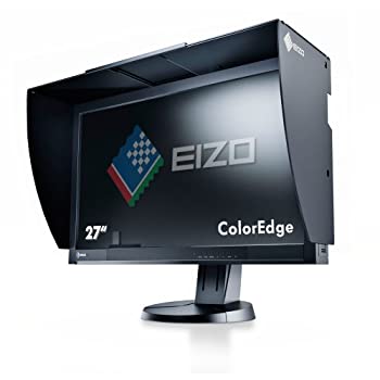 【中古】(非常に良い)EIZO ColorEdge 27.0インチ TFTモニタ ( 2560x1440 ／ IPSパネル ／ 6ms ／ キャリブレーションセンサー 内蔵 ／ ブラック ) CG277｜IINEX