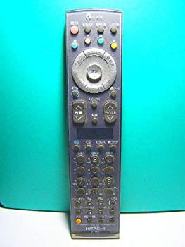 【中古】(非常に良い)日立 テレビリモコン C-RL6