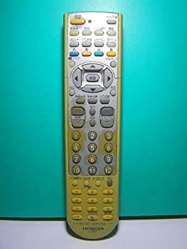 【中古】(人並み外れたに好いたらしい)日立 テレビ受像機遠隔操作 C-RK7