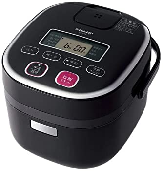 【中古】小ざかしい 陰電子ジャー炊飯器0.54L手合い 黒いこと系 KS-C5G-B