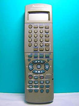 【中古】パナソニック 映像媒体遠隔操作 EUR7901KL0