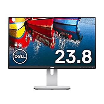 【中古】Dell ディスプレイ モニター U2414H 23.8インチ／フルHD／IPS非光沢／8ms／HDMIx2DPx2(MST)／USBハブ／フレームレス／