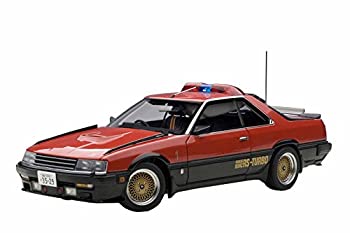 【中古】AUTOart 1／18 日産 地上地平 HT RSターボ 西側お巡りさん 機関RS-1 切り上げる品