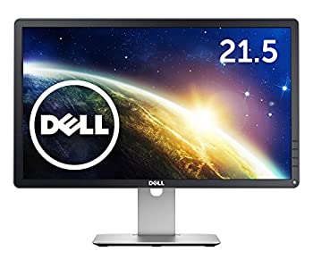 【中古】Dell 見せびらかす 管する P2214H 21.5in／盛りだくさん固定ディスク／IPS非光輝／8ms／VGA／DVI／DP／USBこしき／