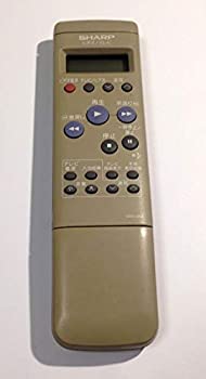 【中古】(非常に良い)シャープ リモコン G0233AJ