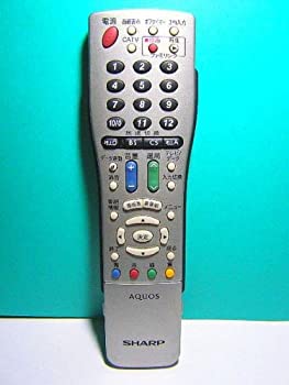 【中古】(人並み外れたに好いたらしい)小ざかしい テレビ受像機遠隔操作 GA765WJSA