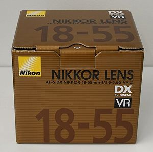 【中古】Nikon 標準ズームレンズ AF-S DX NIKKOR 18-55mm f／3.5-5.6G VR II ニコンDXフォーマット専用