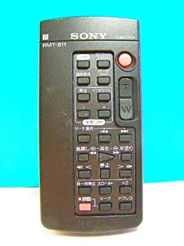 【中古】ソニー ビデオカメラリモコン RMT-808