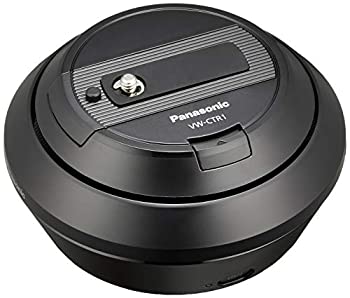 【中古】(非常に良い)パナソニック ビデオカメラアクセサリー リモートパンチルター ブラック VW-CTR1-K