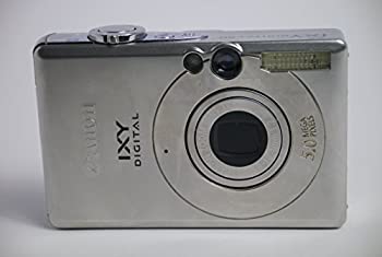 【中古】Canon IXY DIGITAL 60 しろがね色