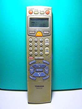 【中古】(人並み外れたに好いたらしい)東芝 映像媒体遠隔操作 RM-S100