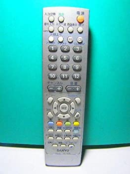【中古】三洋電機 テレビ受像機遠隔操作 RC-505