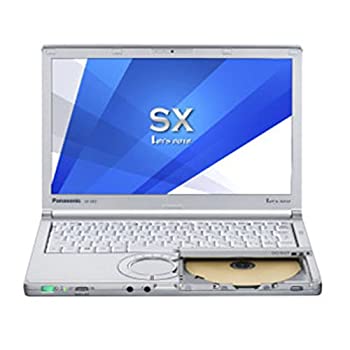 【中古】(非常に良い)パナソニック CF-SX3GDHCS Lets note SX3シリーズ