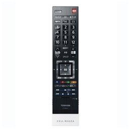【中古】(人並み外れたに好いたらしい)東芝（TOSHIBA)液晶テレビ受像機・完全無欠遠隔操作CT-90361