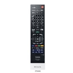 【中古】東芝（TOSHIBA)　液晶テレビ・純正リモコン　CT-90393 (テレビ適合機種：42ZP3 37ZP3 )