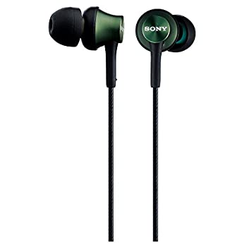 【中古】(非常に良い)ソニー イヤホン MDR-EX450 : カナル型 グリーン MDR-EX450 G