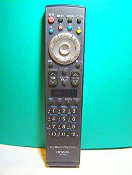 【中古】日立 テレビ受像機遠隔操作 C-RL5