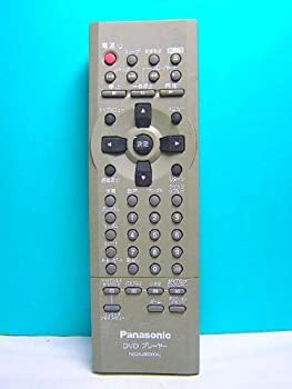 【中古】パナソニック DVDリモコン N2QAJB000042