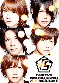 【中古】(非常に良い)√5 -ROOT FIVE- Music Video Collection 2011~2013 [SEASON I] [DVD]