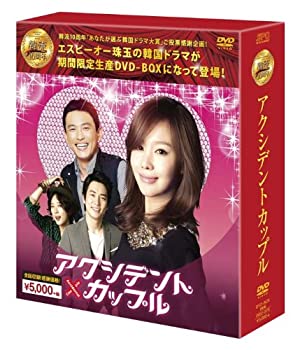 【中古】(非常に良い)アクシデントカップル【韓流10周年特別企画DVD-ＢＯＸ】(8枚組+特典ディスク)【期間限定生産】