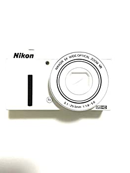 【中古】Nikon デジタル写真機 P340 開放的F値1.8 1200万絵素 白いこと P340WH