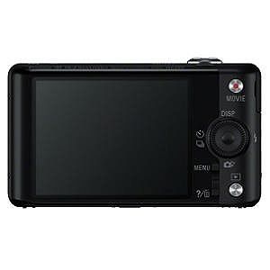 【中古】SONY デジタル写真機 Cyber-shot WX220 光学10倍 黒いこと DSC-WX220-B