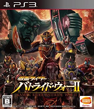 【中古】(非常に良い)仮面ライダー バトライド・ウォーII - PS3