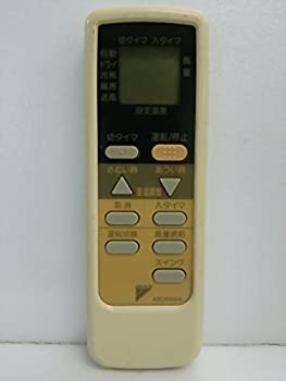 【中古】(人並み外れたに好いたらしい)ダイキン 冷房装置遠隔操作 ARC409A16