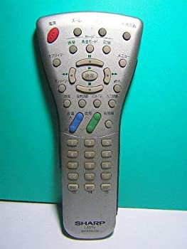 【中古】シャープ LCDTVリモコン GA103WJSA