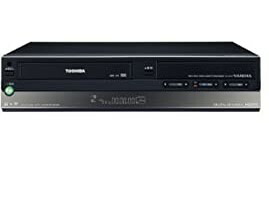 【中古】TOSHIBA 東芝 VARDIA RD-W300 VHS一体型HDD／ヴィデオディスクリコーダー 300GB 地デジ