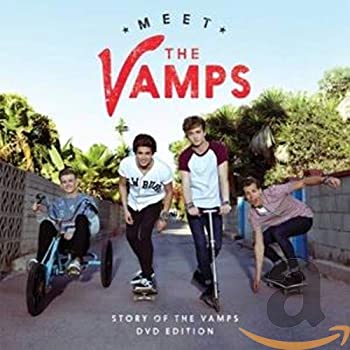 【中古】(非常に良い)Meet the Vamps [DVD]