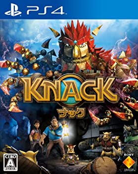 【中古】(非常に良い)KNACK (ナック) - PS4