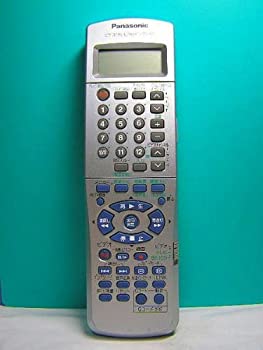 【中古】(人並み外れたに好いたらしい)パナソニック 映像媒体遠隔操作 EUR7901KHO