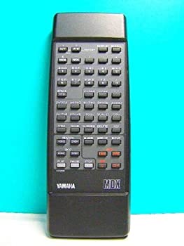 【中古】ヤマハ オーディオ遠隔操作 MDX VZ48010